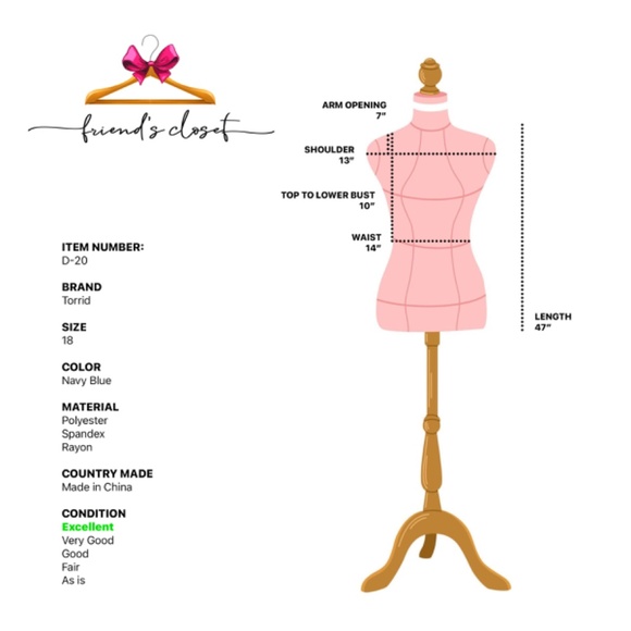 Torrid - Night beautiful Gown! - Picture 3 of 15